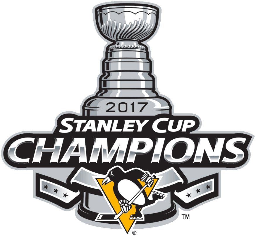 Pittsburgh Penguins 2017 Champion Logo iron on heat transfer